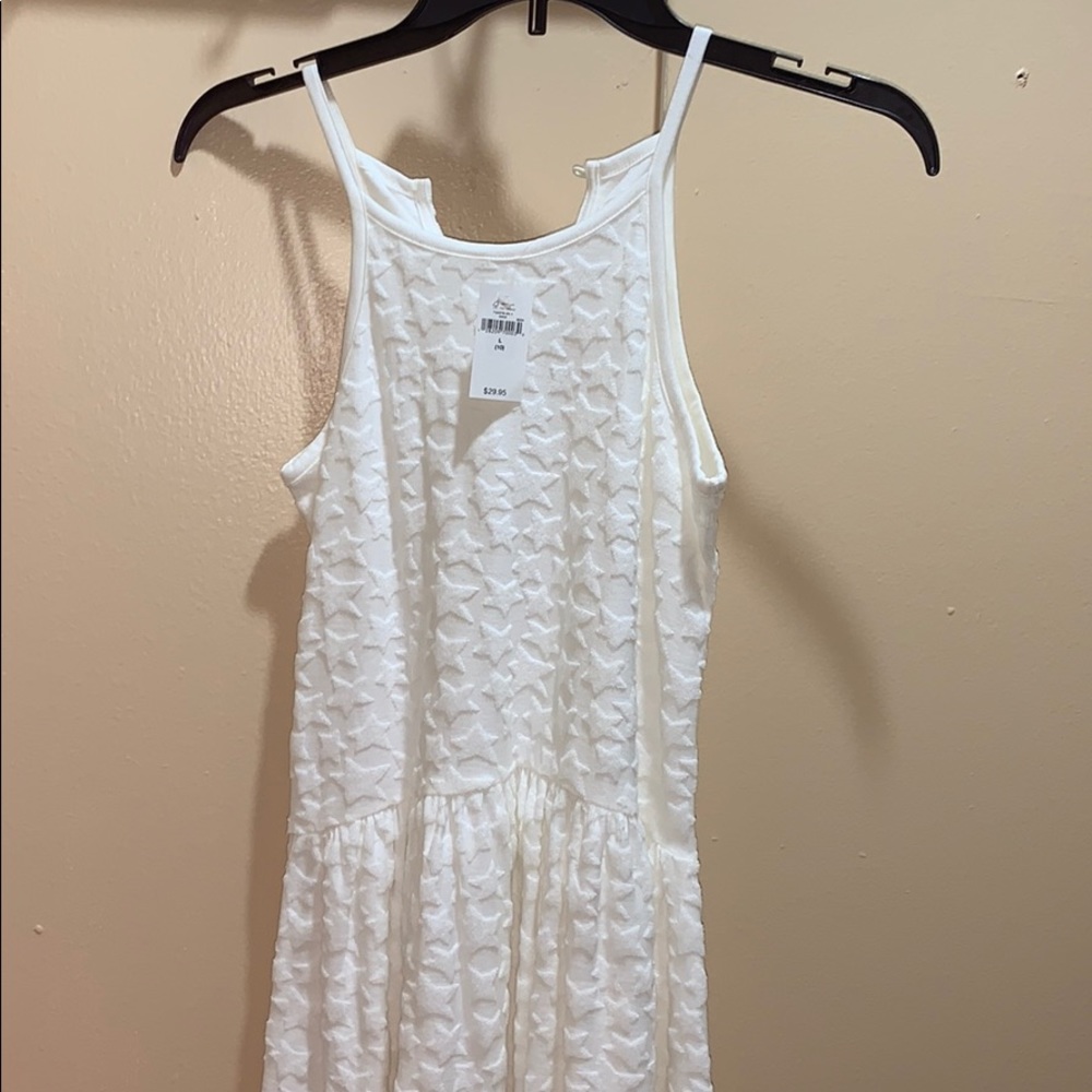 White GAP Dress